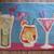 Fun Floor Door Kitchen Bar Kitchen Mat, Martini Cocktails, 21 x 33" 1 thumbnail