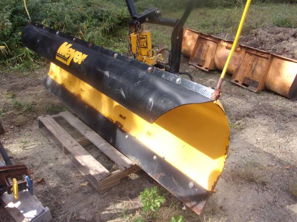 Meyer Snowplow MD2 C8 E57H Pump Power Angle Heavy Duty 1