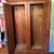 Antique oak armoire 2 thumbnail