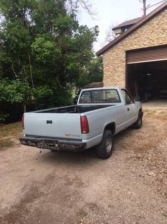 92 Chevy Nice Work Truck - $3,000 (Brazoria)63617083158147122