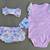 Baby Girl Clothes 6 M 9M Carter's Baby Starters Essentials okie dokie 6 thumbnail
