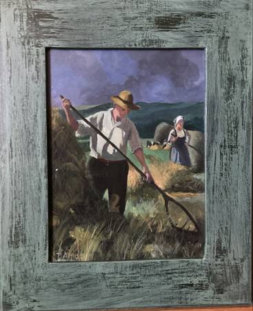 Haymakers in the Sun 1