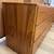 Vintage Mid Century Modern Mohican Teak Veneer 6 Drawer Dresser 3 thumbnail