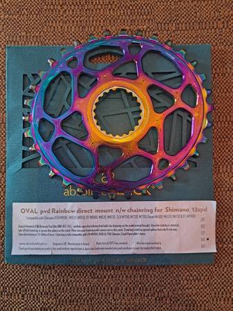 Absolute Black oval chainring. Brand new 1
