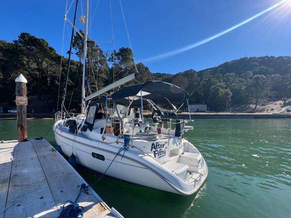 2002 Hunter 340 Great Condition 1