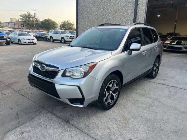 Responsive Fuel Efficient 2014 Subaru Forrester XT w2.0L H4 Turbo 1