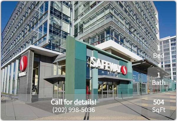 $1,639 / 1br - 547ft2 - 1 Bed / 1 Bath available at Lex at Waterfront Station. Pets Welcome! (Washington - Southwest Waterfront)64040026411905122