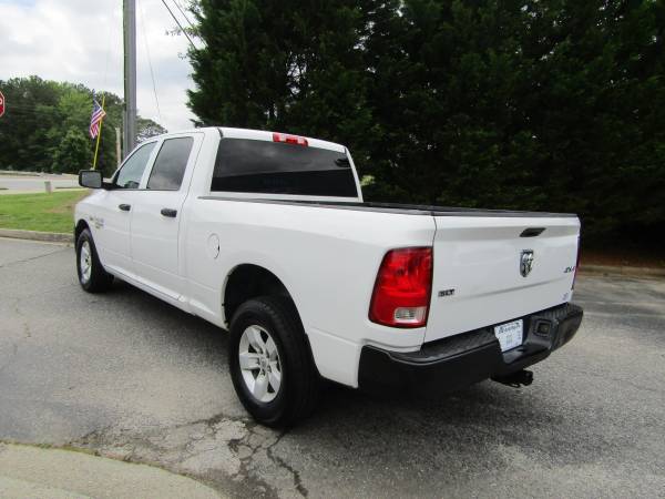 2019 RAM 1500 SLT 4 DOOR 4 WHEEL DRIVE HEMI LOW PRICE $12311 - $12,31163620585281283122