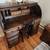 **Solid wood roll top desk 7 draws with chair** 13 thumbnail