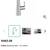 American Standard Stainless Pull-down faucet 3 thumbnail