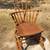 Vintage Solid Maple S Bent & Bros Rocking Chair 1 thumbnail