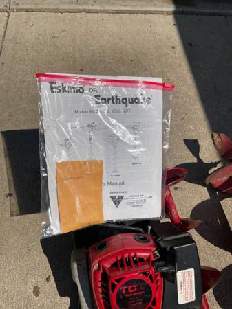 Post hole digger - $200 (Auburn)63443790670209123