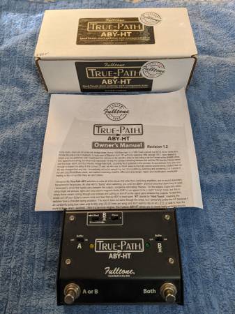 Fulltone True-Path ABY and Full-Drive 1