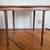 Stakmore 32'' Solid Wood Classic Scalloped Edge Folding Table 21 thumbnail