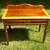 Beautiful Old Antique Writing Desk with Walnut Drawer 1 thumbnail