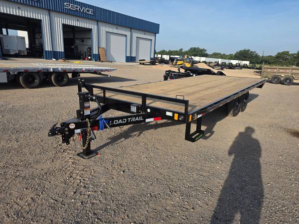 2027 Load Trail DK 102X22 Deck Over Pintle Hook Trailer 14K LB 1