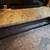 ELEGANT CHROME PEARL MARBLE LOOK SOFA TABLE 83 X 23 X 20H 1 thumbnail