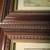 Pr of Framed Victor Veneer Golfing Prints/Early 1900s>Excellent 4 thumbnail