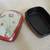 Japanese Lacquer Box Red Jewelry Box Artsy Motif Container Vtg 50s 3 thumbnail