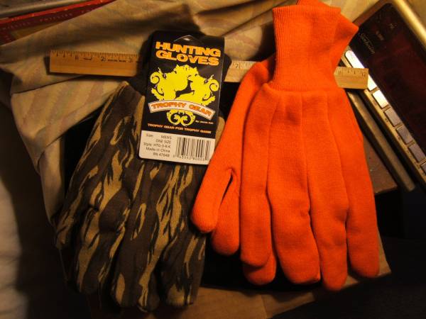 Gloves 2 pair 1