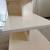 Side Step Table by West Elm off white color lacquered 3 thumbnail