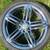 AUDI Q7 ALLOY CHROME WHEELS 2 thumbnail