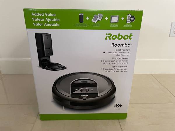 iRobot i8+ 1