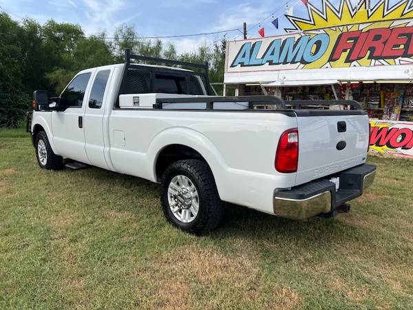 2014 Ford Super Duty F-250 SRW 2WD SuperCab Long Bed 6.2L Gas w/tool b - $11,970 (New Braunfels)63439432710531123
