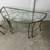 Glass Top Metal Side and Console Tables 4 thumbnail