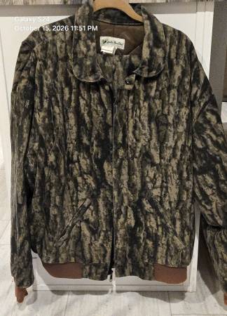 GANDER MOUNTAIN Timber Ghost Camo Quilted Jacket (XL) & Pants (38-40) 1