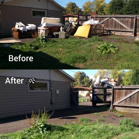 Rhode Island JUNK REMOVAL , Landscaping, DEMO, Handy man, & MORE… 1