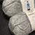 Yarn Bee Tender Touch "Rain" - Lot of 4 with Knitting Needles 8 thumbnail