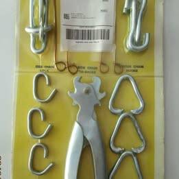 N.O.S. SEARS COMPLETE TIRE CHAIN KIT 1
