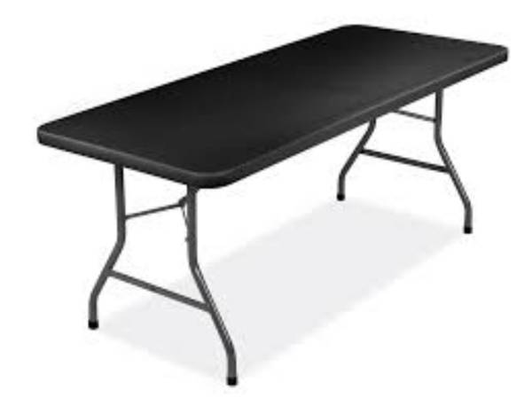 New foldable table 1