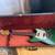 Fender Mustang Guitar 1966 Rosewood Fretboard Green Refin Slab 18 thumbnail