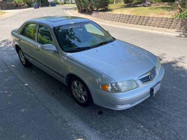 2002 Mazda 626 LX - $2,500 (Carmichael)63616857282563122