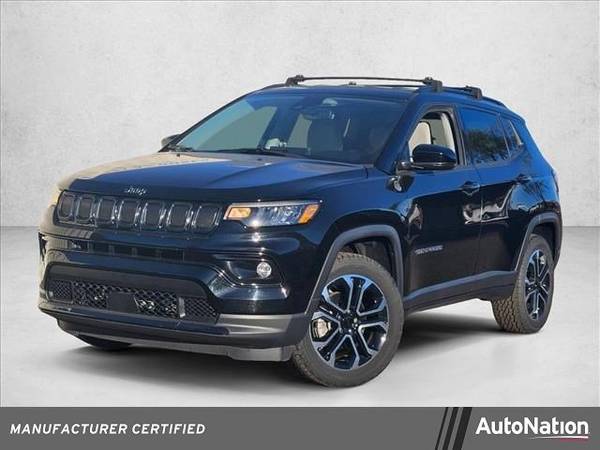 2022 Jeep Compass Limited 4x4 4WD Certified SUV AUTONATION 1