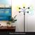 Brightech Medusa Modern LED Floor Lamp Interchangeable Multi Head shad 3 thumbnail