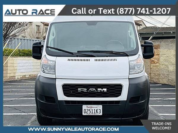 2021 RAM ProMaster 3500 159 WB 3dr High Roof Extended Cargo Van - $30999.00 (sunnyvale)63469882139011121