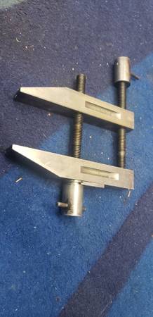 Parallel Jaw Machinist Clamp 1