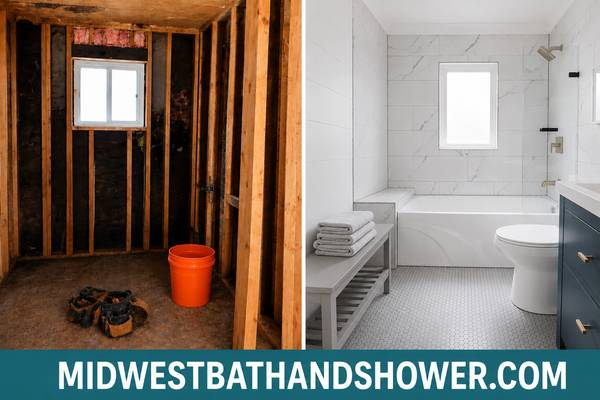 High-Quality, Budget-Friendly Bathroom Remodeling In Your Area 1