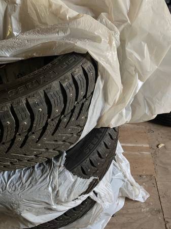 Winter tires 235/45R18 new studded (set of 4) 1