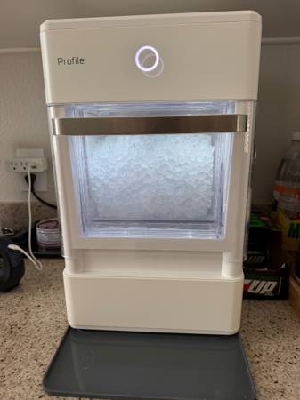 Profile Nugget Ice Maker 1