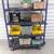 ROLLING STORAGE SHELFS- GREAT FOR GARAGE AND MORE 1 thumbnail