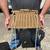old WICKER FISHING CREEL vintage 10 thumbnail