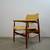 1950's Mid Century Modern Walnut Thonet Arm Chair 4 thumbnail