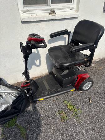 Mobility scooter 1