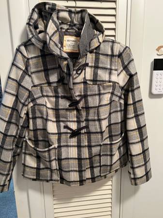 Old Navy Wool Blend Coat 1