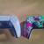 : Two PS5 Controllers - Like New with Rick and Morty Skin. 1 thumbnail
