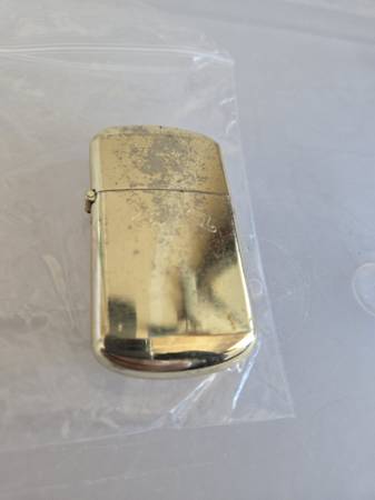 Vintage Camel Fluid Lighter 1